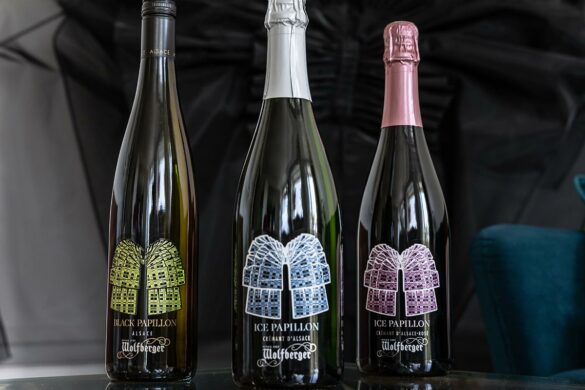 Wolfberger x Weinsanton, des papillons à déguster : l’idée boisson du jour 7/24