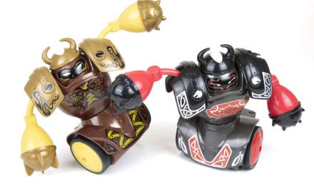 YCOO Robot Kombat Viking, optez pour les défouloirs robotiques : l’idée jouet du jour 10/24