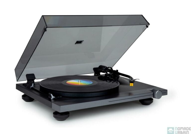 Platine Vinyle Thomson CR 7029 T Des Années 80 - Fonctionne Bien - Occasion