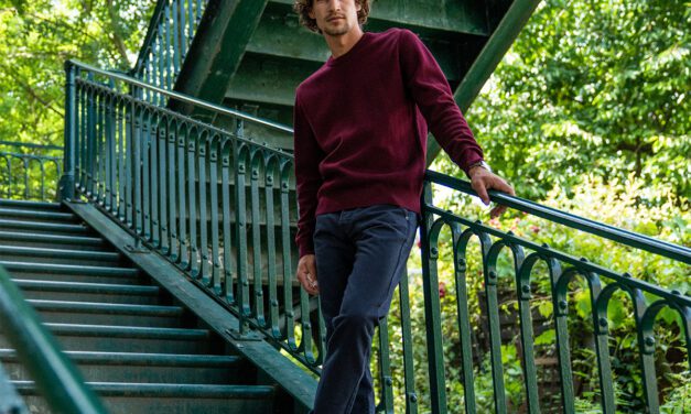 Le Pull Parfait par Asphalte : l’idée cadeau du jour 18/24
