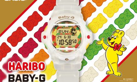BABY-G x HARIBO tocante régressive: L’IDÉE CADEAU DU JOUR 16/24