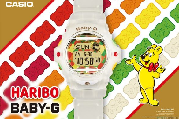 BABY-G x HARIBO tocante régressive: L’IDÉE CADEAU DU JOUR 16/24