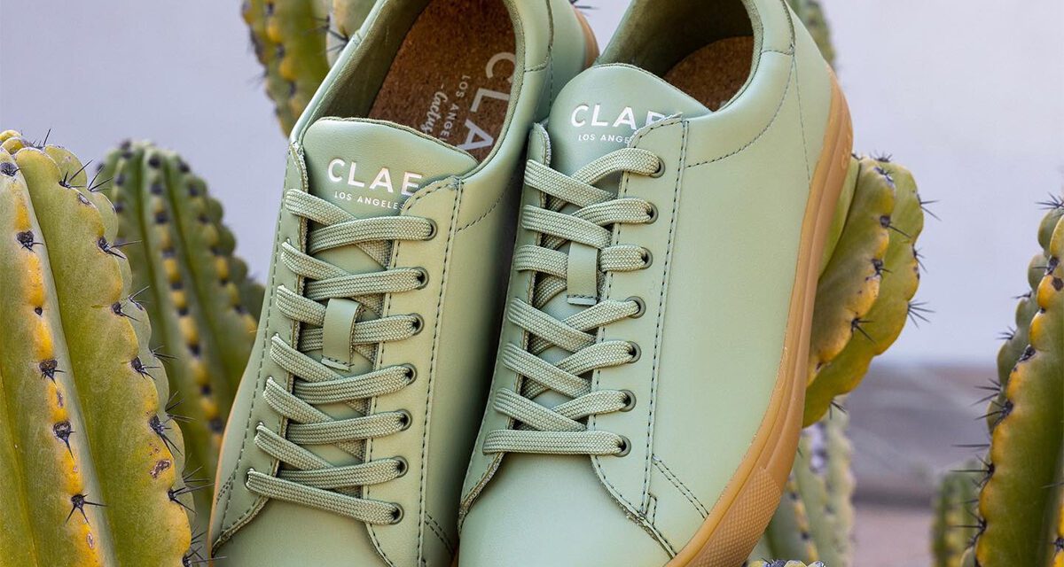 Clae Cactus 2.0 Desserto : dans la mode il y a qu’des cactus