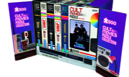 Cult Movies Puzzle Collection : L’IDÉE CADEAU DU JOUR 15/24