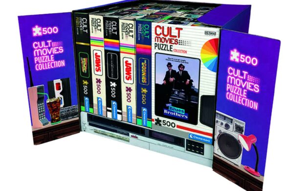 Cult Movies Puzzle Collection : L’IDÉE CADEAU DU JOUR 15/24