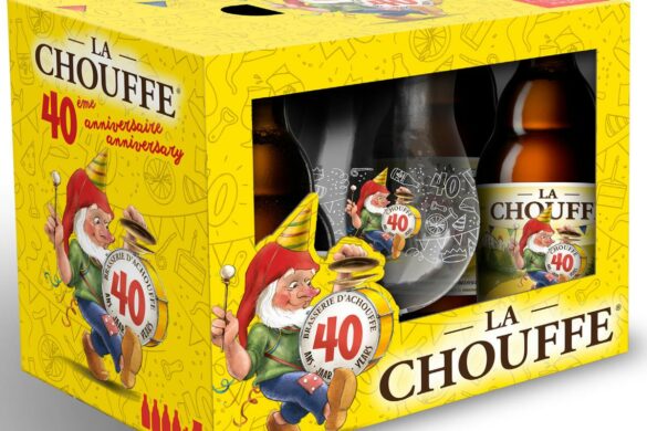 Le Coffret 40 ans Brasserie Chouffe : L&rsquo;idée boisson du jour 14/24