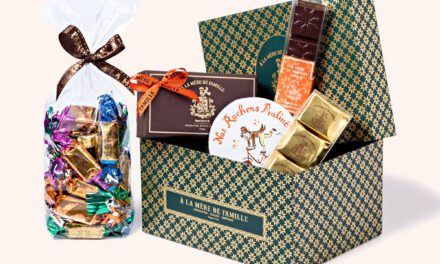 Coffret Garni de Noël À la Mère de Famille : L’IDÉE GOURMANDE DU JOUR 14/24