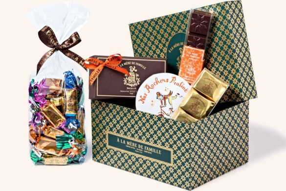 Coffret Garni de Noël À la Mère de Famille : L’IDÉE GOURMANDE DU JOUR 14/24