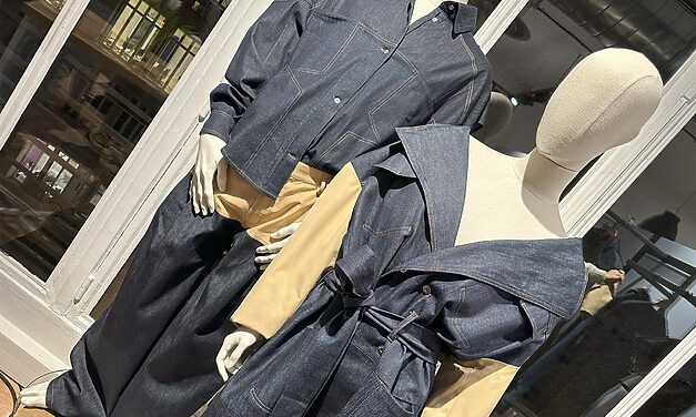 Kaporal x Luís Carvalho : upcycling pour contrastes de denim