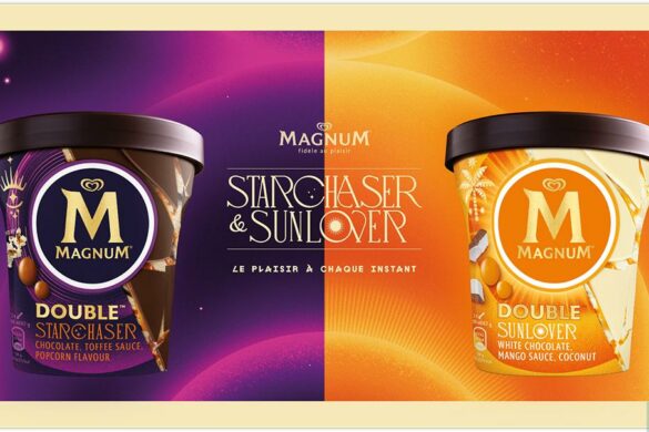 Magnum Starchaser et Sunlover : deux nouveaux parfums en exclusivité sur Uber Eat