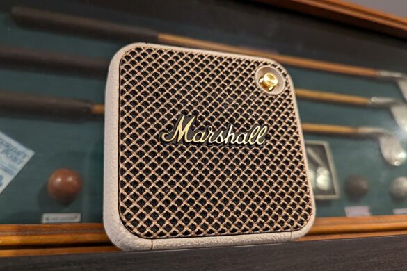 Test Marshall Willen : une enceinte nomade aussi Rock que punchy