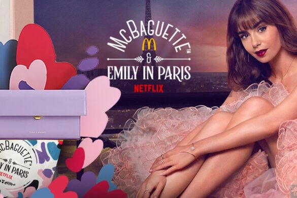 McBaguette by Tammy and Benjamin : le sac chic pour le sandwich Emily in Paris