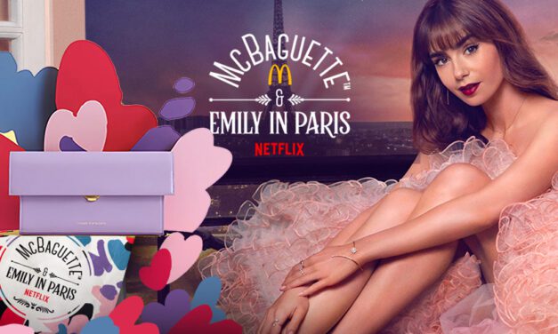McBaguette by Tammy and Benjamin : le sac chic pour le sandwich Emily in Paris