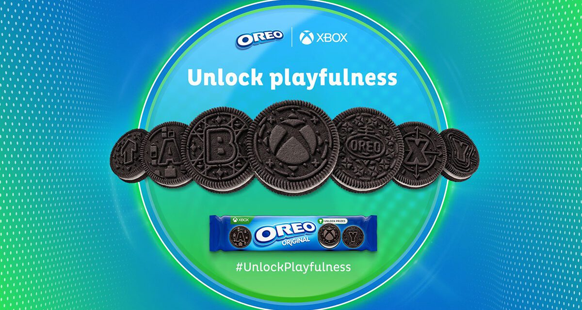 Oreo X Xbox: des biscuits à l’âme de gamer et pleins de surprises