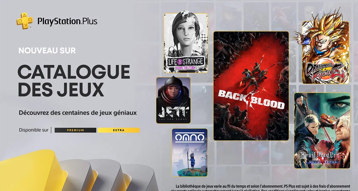 PlayStation Plus Extra et Premium : les jeux de janvier 2023 à jouer dès ce soir minuit
