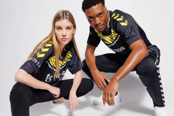 Team Vitality x hummel : la rencontre de l&rsquo;abeille gaming et du bourdon sportif
