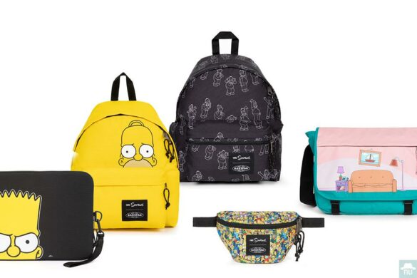 The Simpsons x Eastpak : Homer, Bart et tout Springfield vous attendent