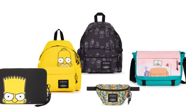 The Simpsons x Eastpak : Homer, Bart et tout Springfield vous attendent