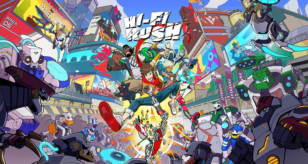 Test Hi-Fi Rush : la surprise déjantée et rythmée du Xbox Game Pass