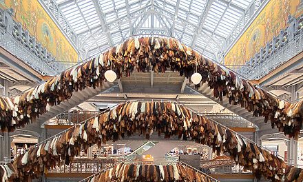 Paris à poil(s) à la Samaritaine : l’art évolutif qui libère le poil