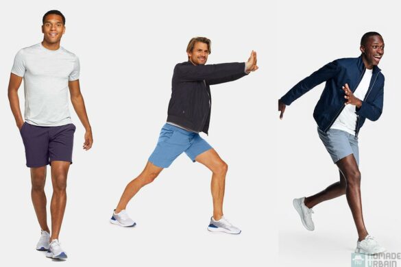 Shorts Sport MR MARVIS : le sport en coupe slim écoresponsable