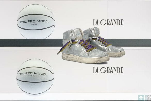 Philippe Model La Grande : basket-ball to the 90&rsquo;s