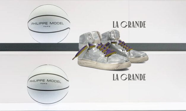 Philippe Model La Grande : basket-ball to the 90’s