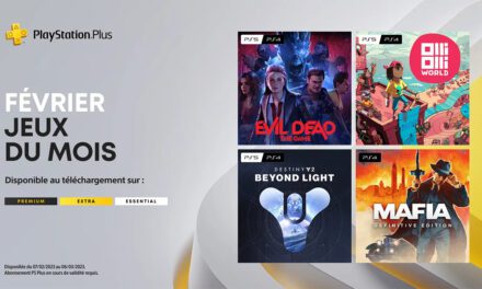 PlayStation Plus Essential : les jeux de février 2023 à jouer dès ce soir minuit