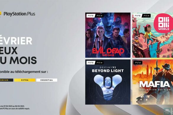 PlayStation Plus Essential : les jeux de février 2023 à jouer dès ce soir minuit