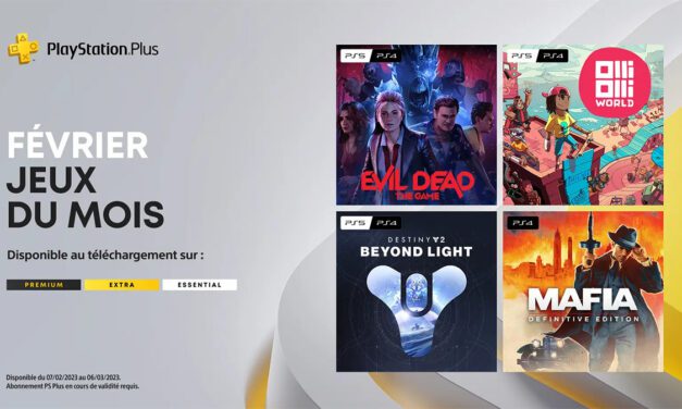 PlayStation Plus Essential : les jeux de février 2023 à jouer dès ce soir minuit