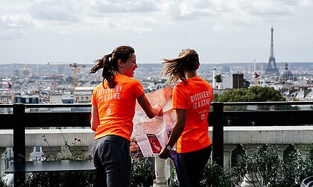 Pop In the City Paris : le raid urbain 100% féminin devient Capitale