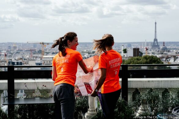 Pop In the City Paris : le raid urbain 100% féminin devient Capitale