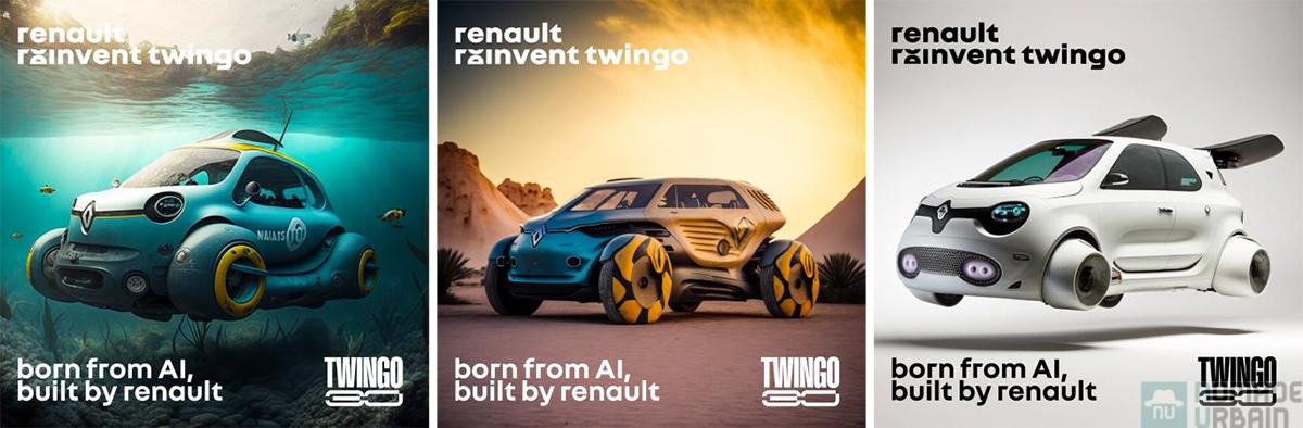 Reinvent Twingo