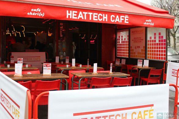 J’ai testé l&rsquo;Uniqlo HEATTECH Café : la terrasse la plus chaleureuse de l’hiver parisien
