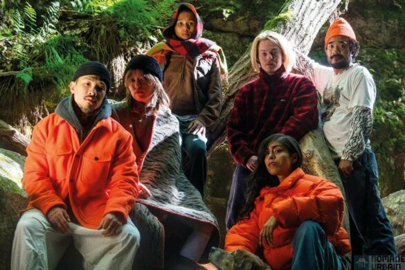 Woolrich by Serving the People : créativité chaleureuse