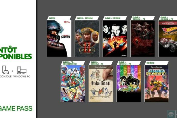 Les nouveautés du Xbox Game Pass de fin janvier 2023 à jouer dès ce soir minuit