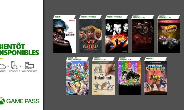 Les nouveautés du Xbox Game Pass de fin janvier 2023 à jouer dès ce soir minuit
