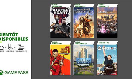 Les nouveautés du Xbox Game Pass de mi-février 2023 à jouer dès ce soir minuit