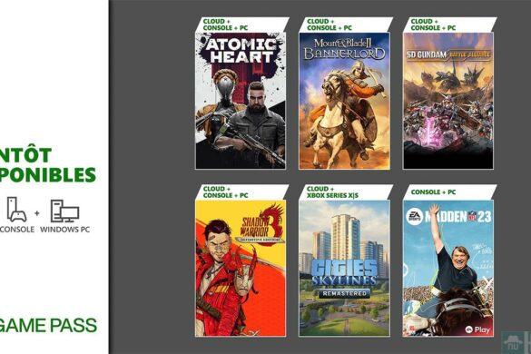 Les nouveautés du Xbox Game Pass de mi-février 2023 à jouer dès ce soir minuit