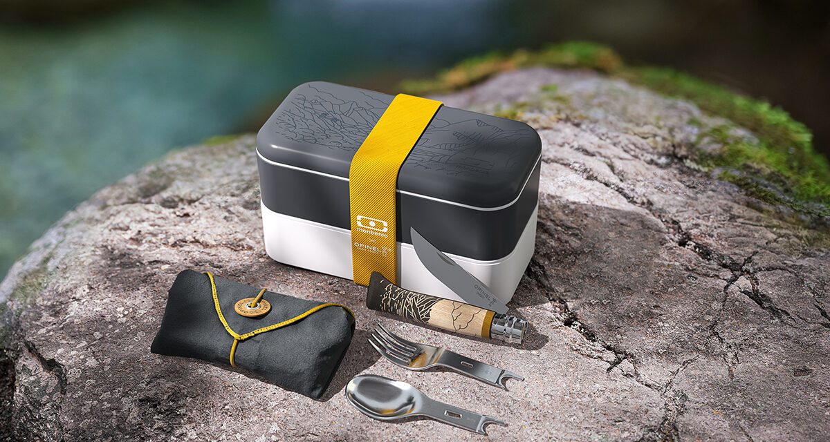 Monbento X Opinel : la lunch box stylée, made in france et durable
