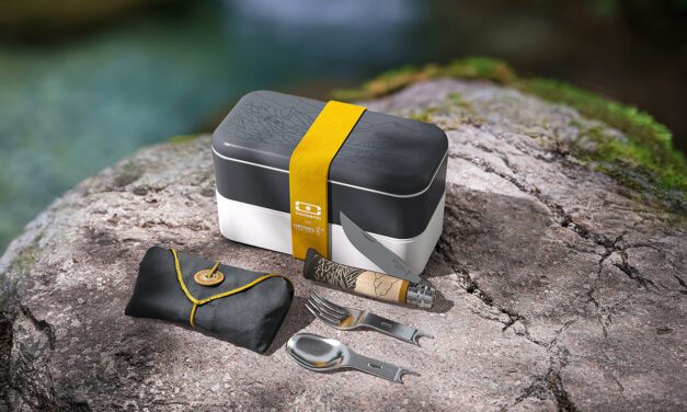 Monbento X Opinel : la lunch box stylée, made in france et durable