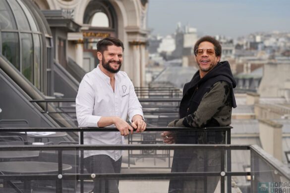 Bleu Coupole par JoeyStarr : le bistronomik version Joey