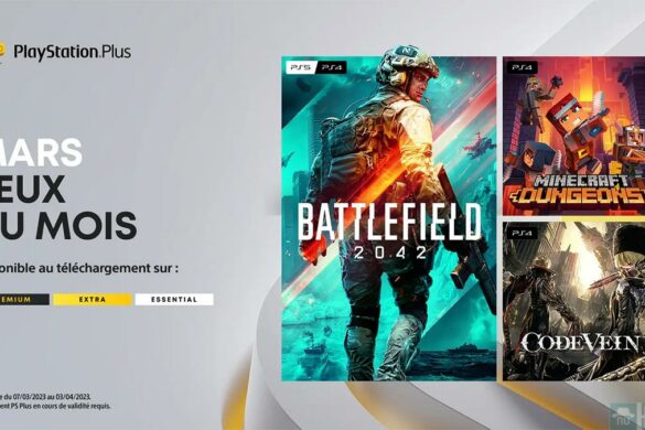 PlayStation Plus Essential : les jeux de mars 2023 à jouer dès ce soir minuit