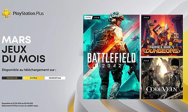 PlayStation Plus Essential : les jeux de mars 2023 à jouer dès ce soir minuit
