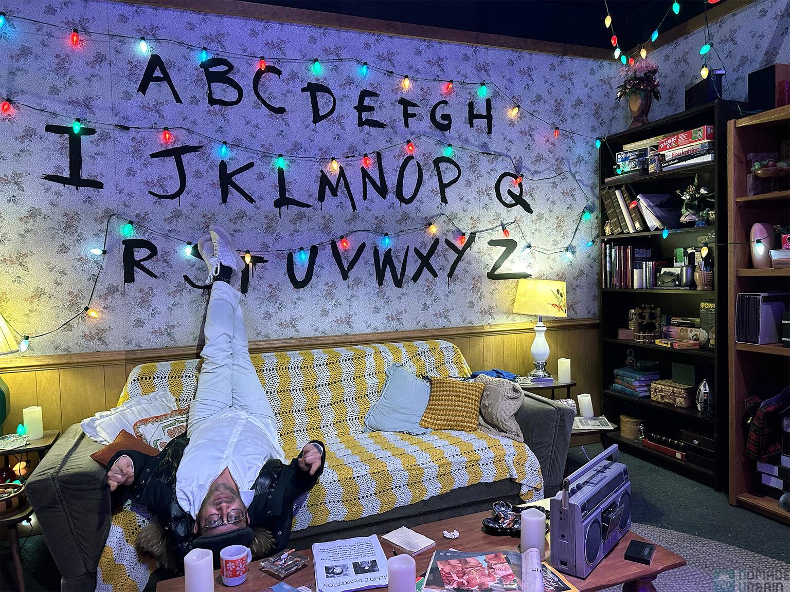 J’ai testé Stranger Things The Experience le monde à l