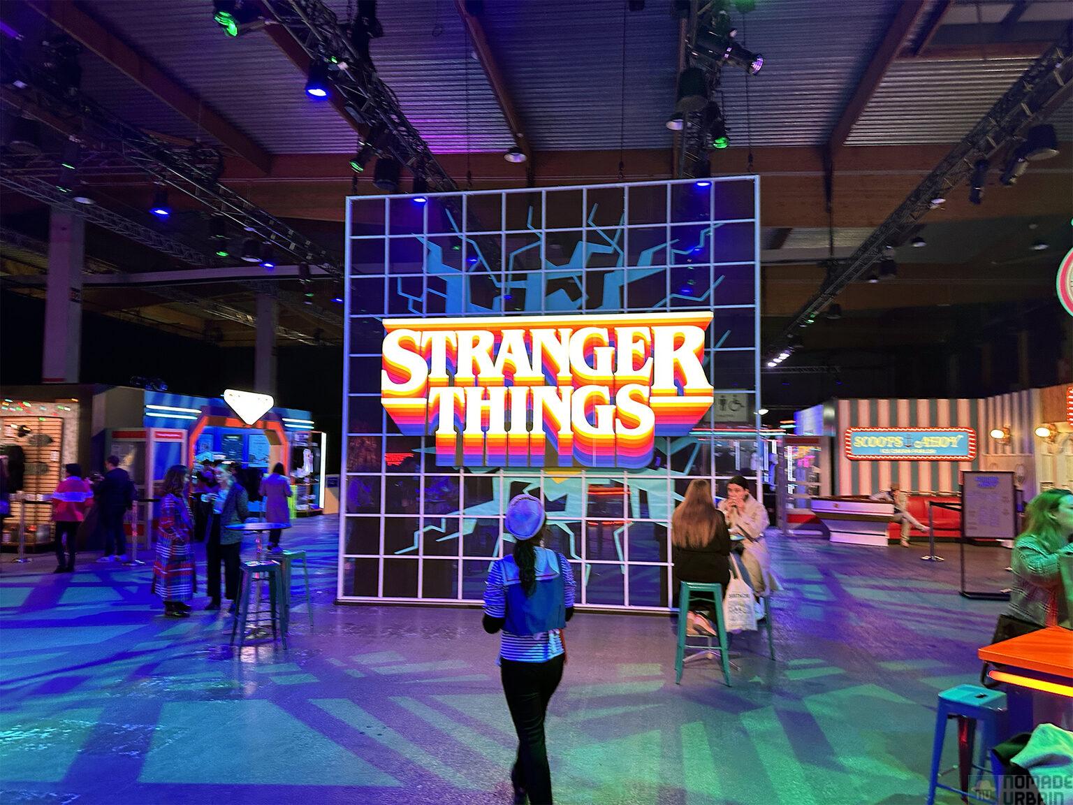 Exposition Stranger Things Paris 2025 – HXYIMD