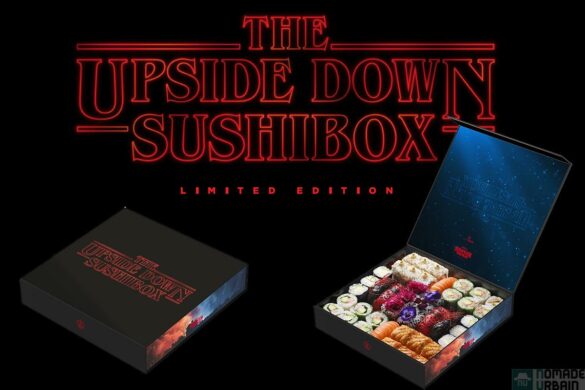 Sushi Shop x Stranger Things: plongez la The Upside Down Sushibox