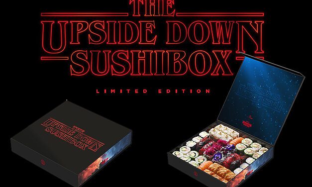 Sushi Shop x Stranger Things: plongez la The Upside Down Sushibox