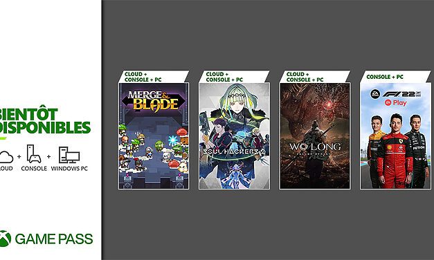 Les nouveautés du Xbox Game Pass de fin février 2023 à jouer dès ce soir minuit