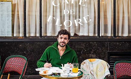 Café de Flore x Marin Montagut : l’âme du Flore en objet